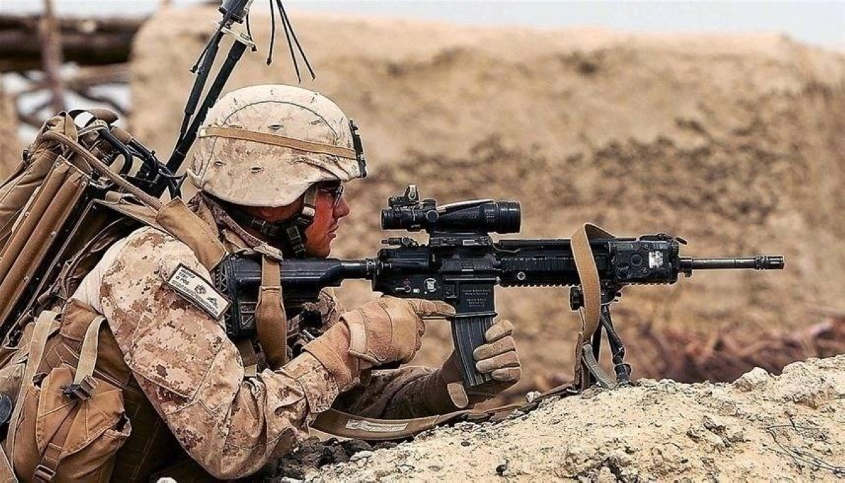 

جندي أمريكي في أفغانستان                                                    (مكة)