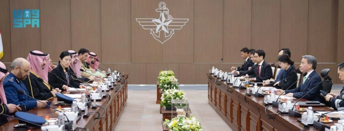 وزيرا الدفاع 