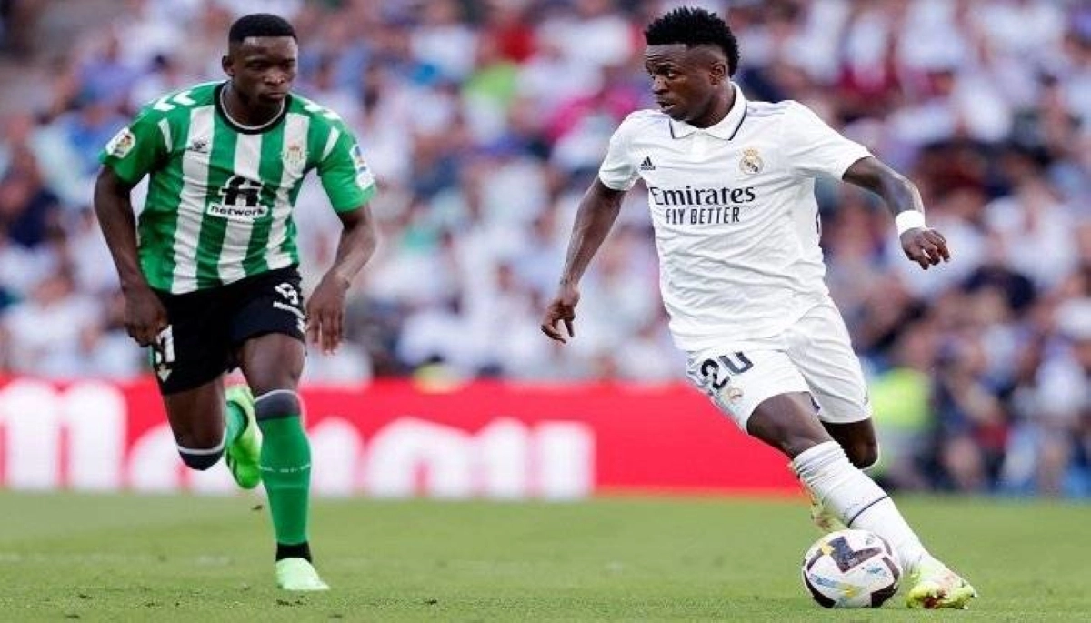 

ريال مدريد وبيتيس