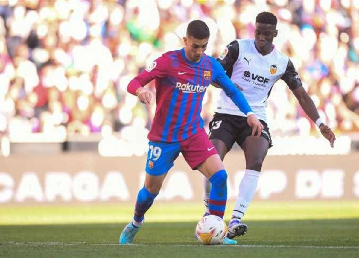 

برشلونة وفالنسيا