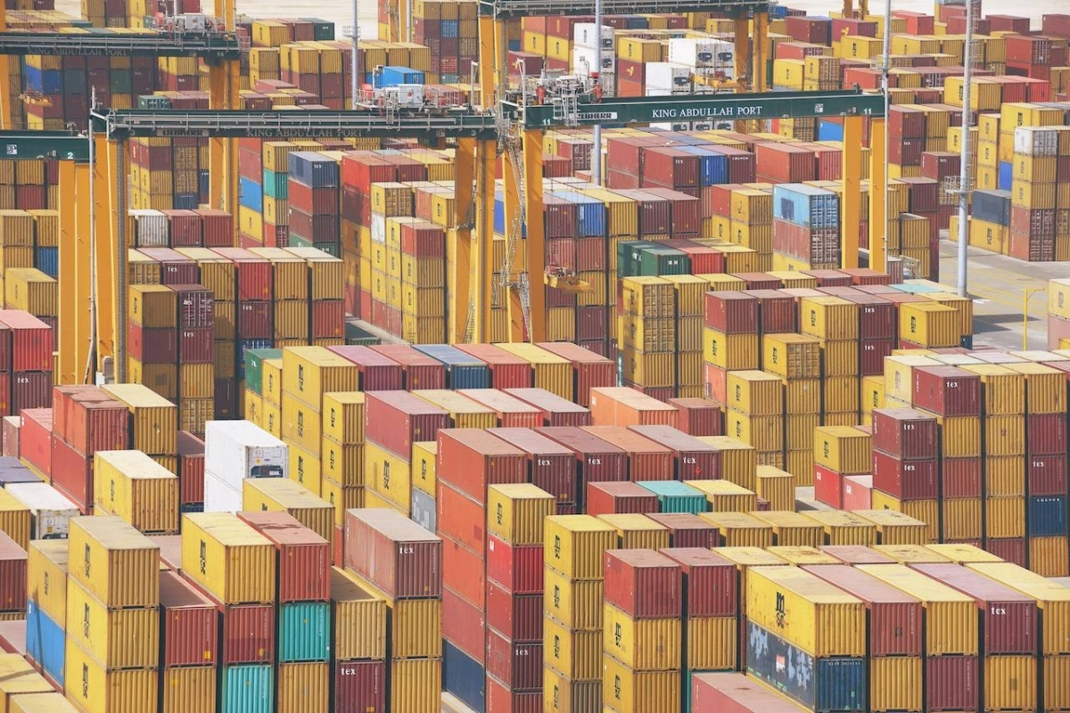 

حاويات في ميناء الملك عبدالله