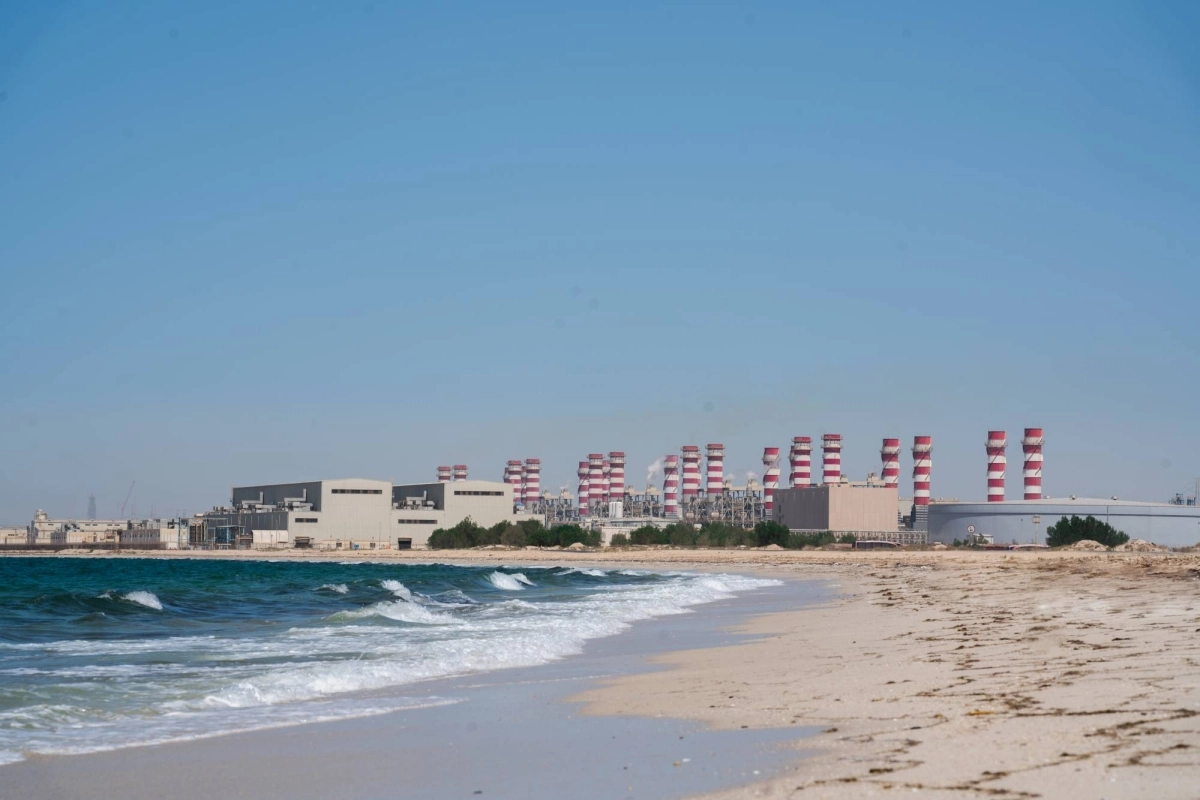 المياه المحلاة 