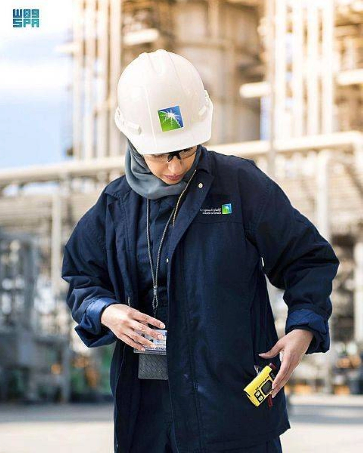 

سعودية تعمل في الشركة