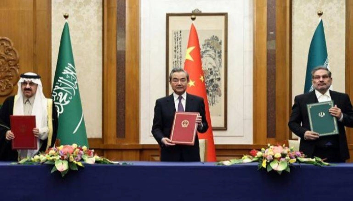 

الاتفاق السعودي الإيراني برعاية صينية                                            (مكة)