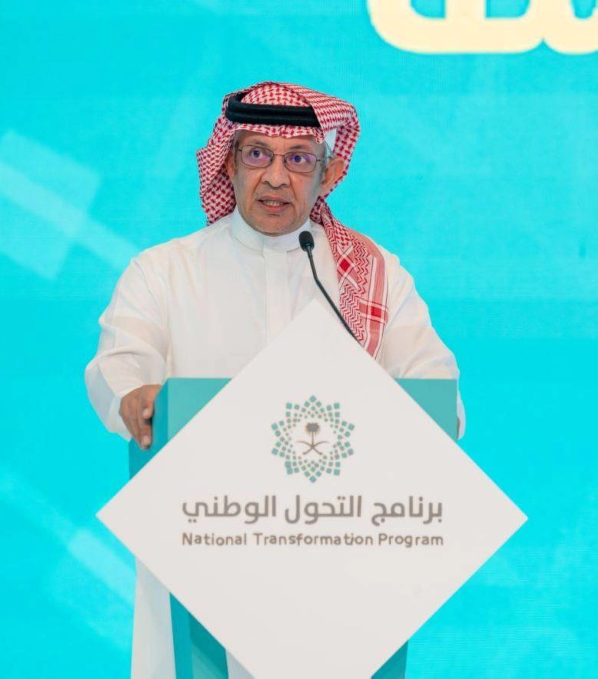 

التويجري خلال افتتاح الملتقى