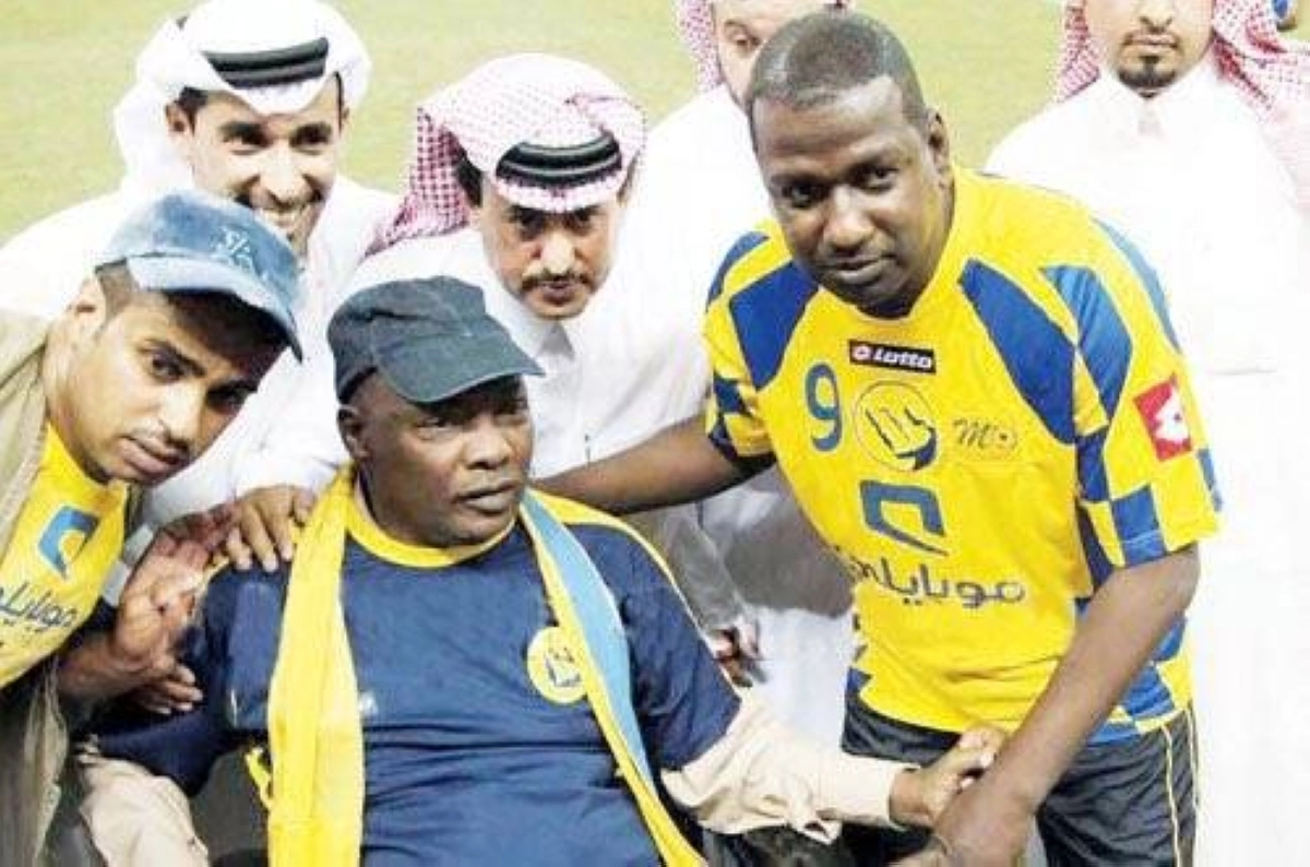 

سالم مروان في اعتزال ماجد عبدالله