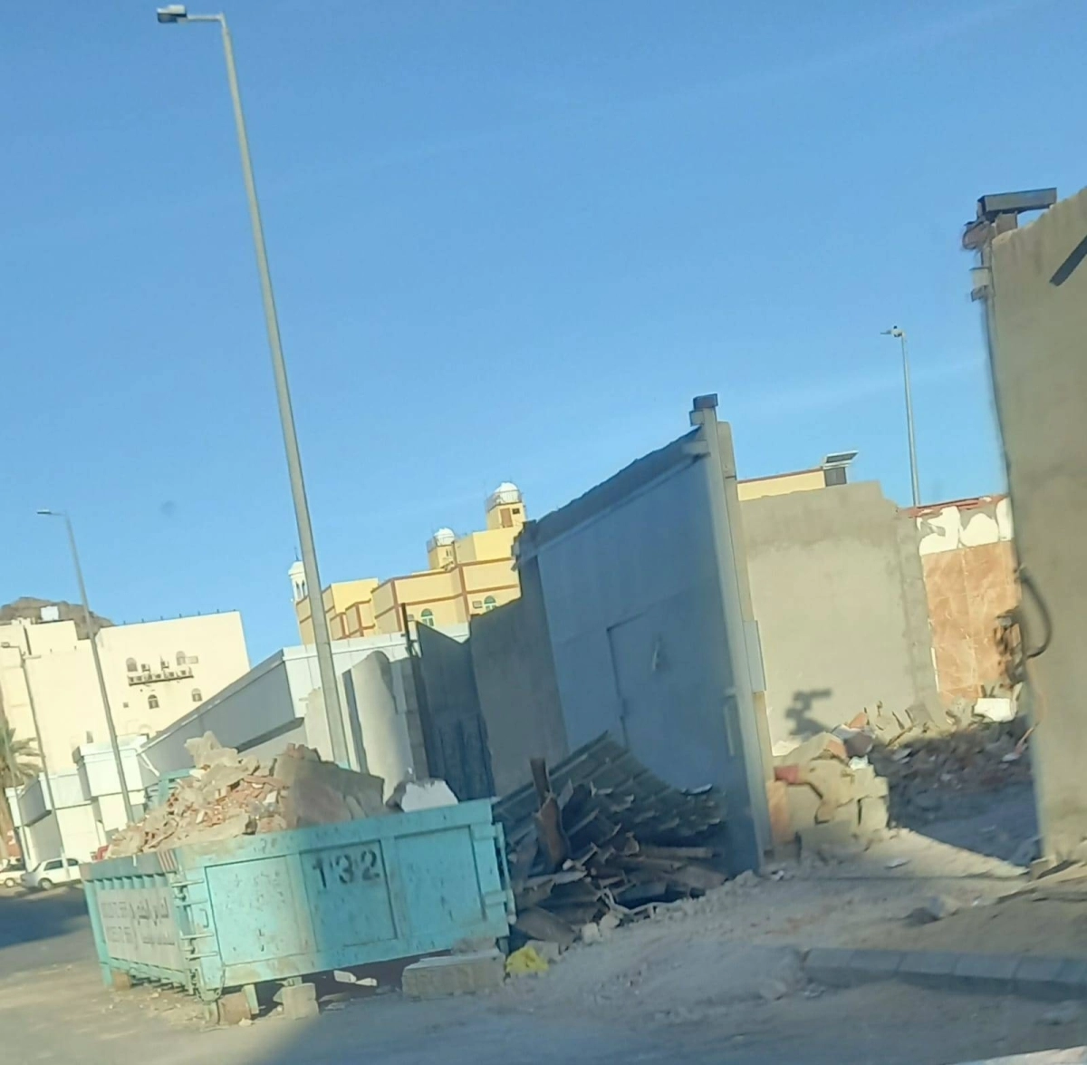 معالجة لتصحيح المخالفات (مكة)