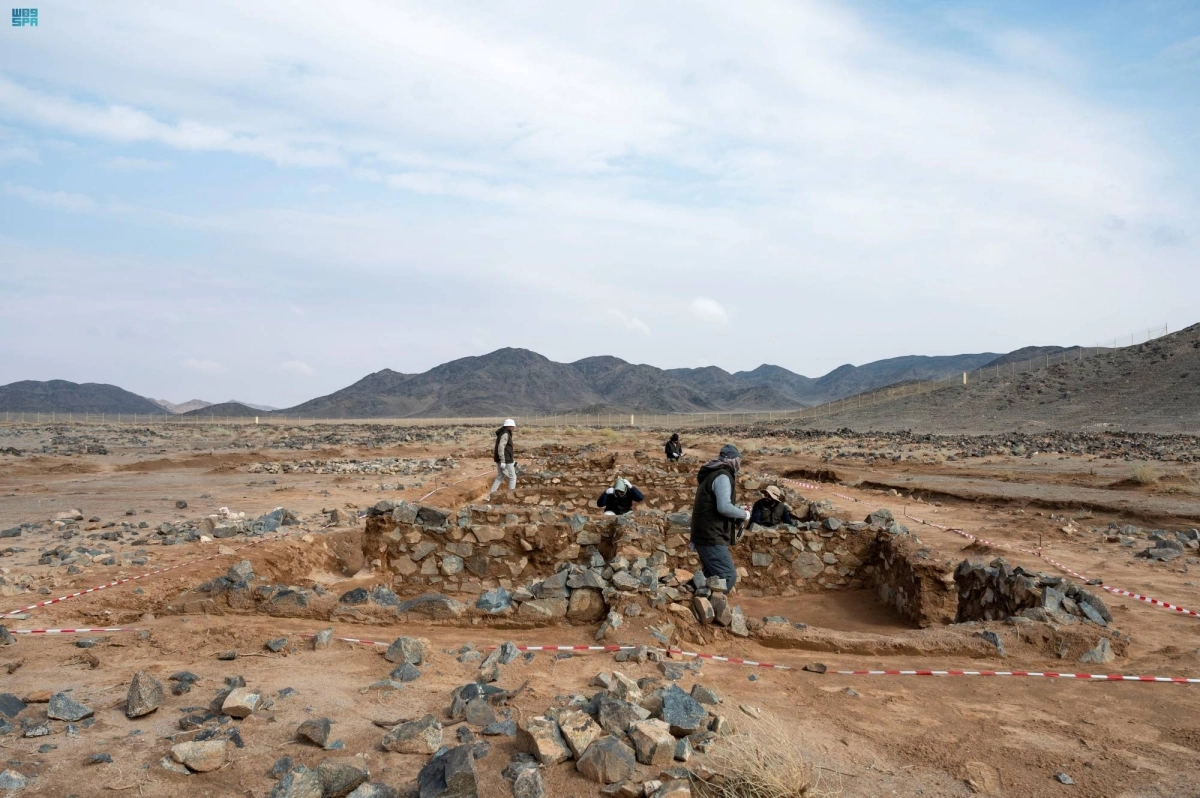 

موقع حليت الأثري                   (مكة)