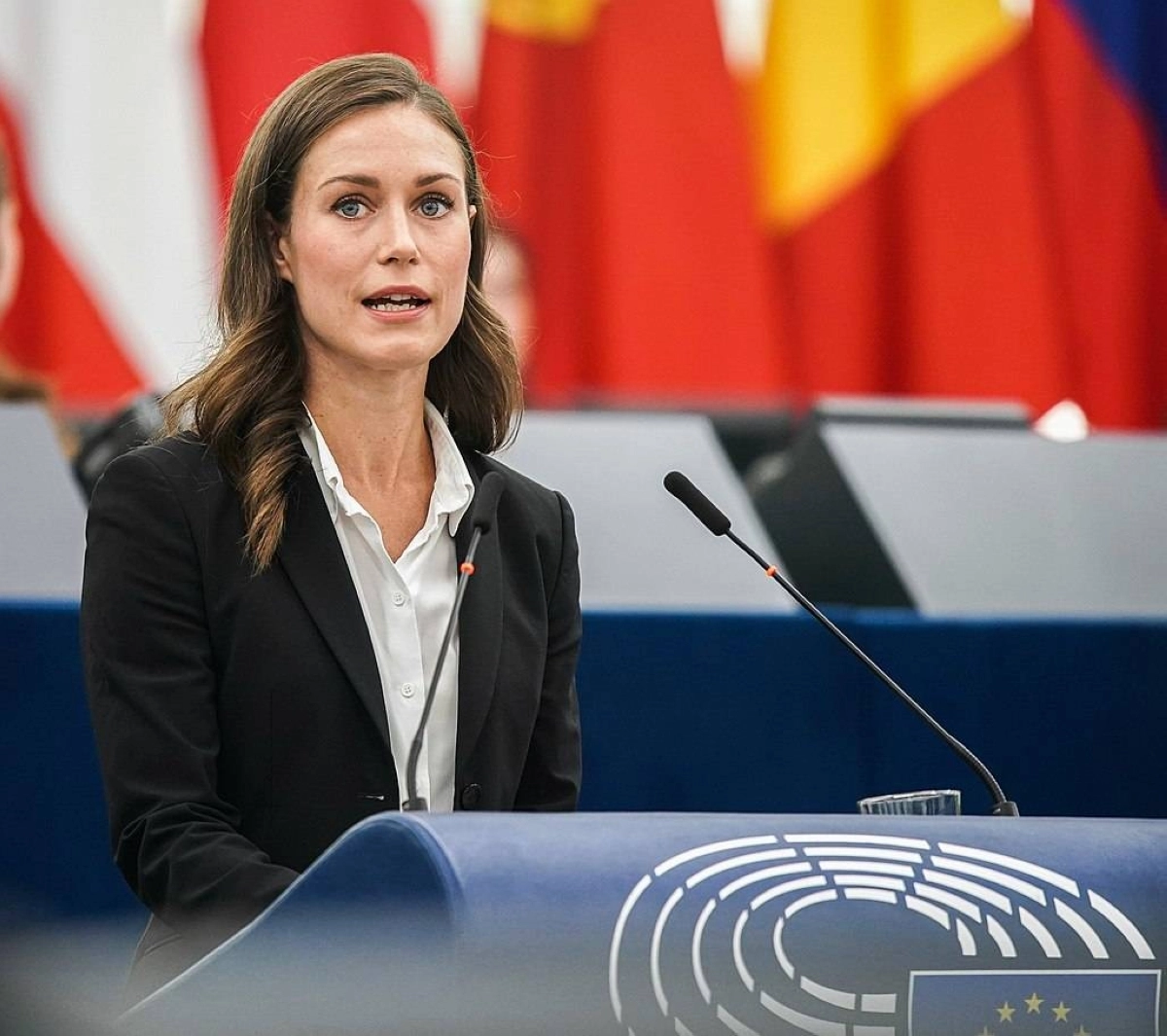 

سانا مارين تتحدث في المؤتمر الأمني بألمانيا