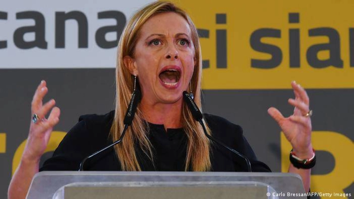 

جورجا ميلوني