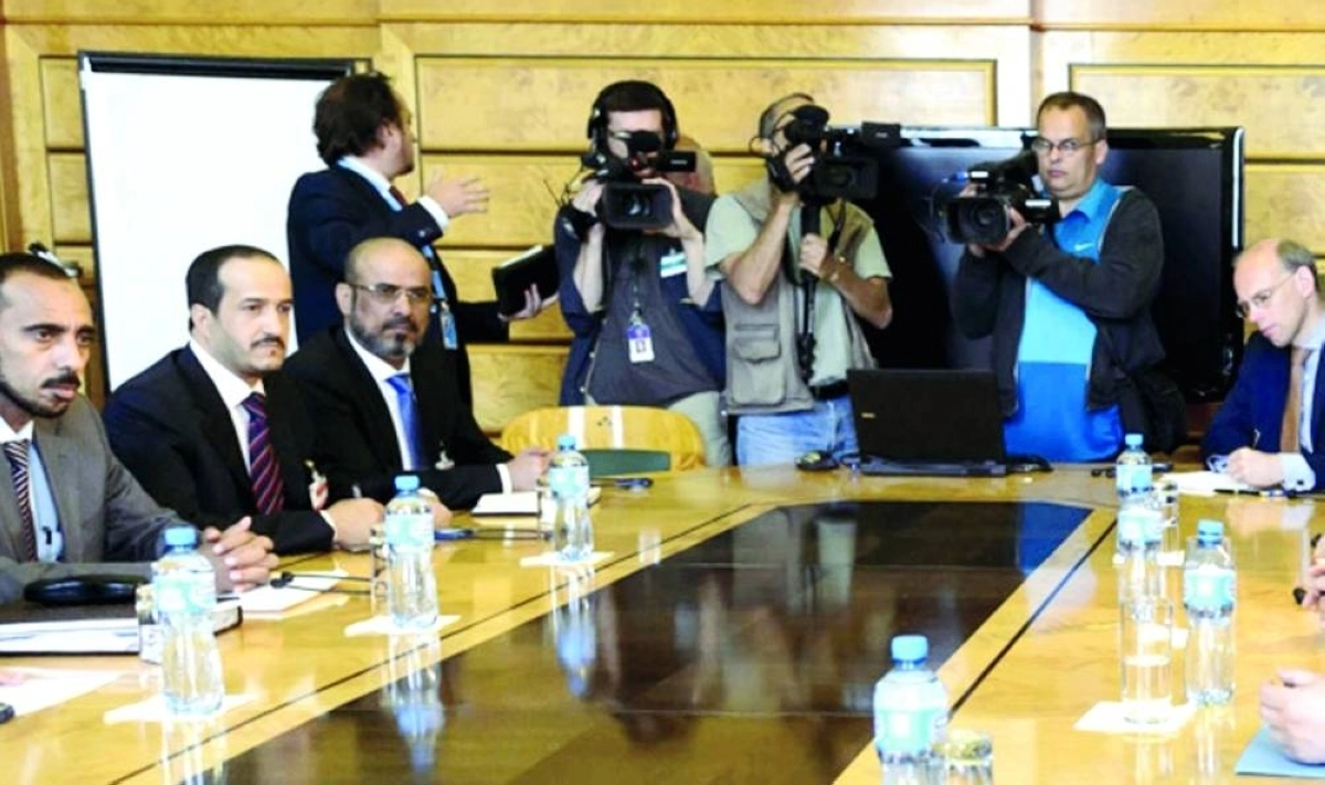 

ممثلو الشرعية في مباحثات جنيف                                                (مكة)