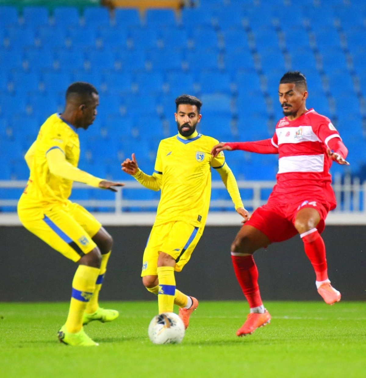 

جانب من مباريات الوحدة والتعاون