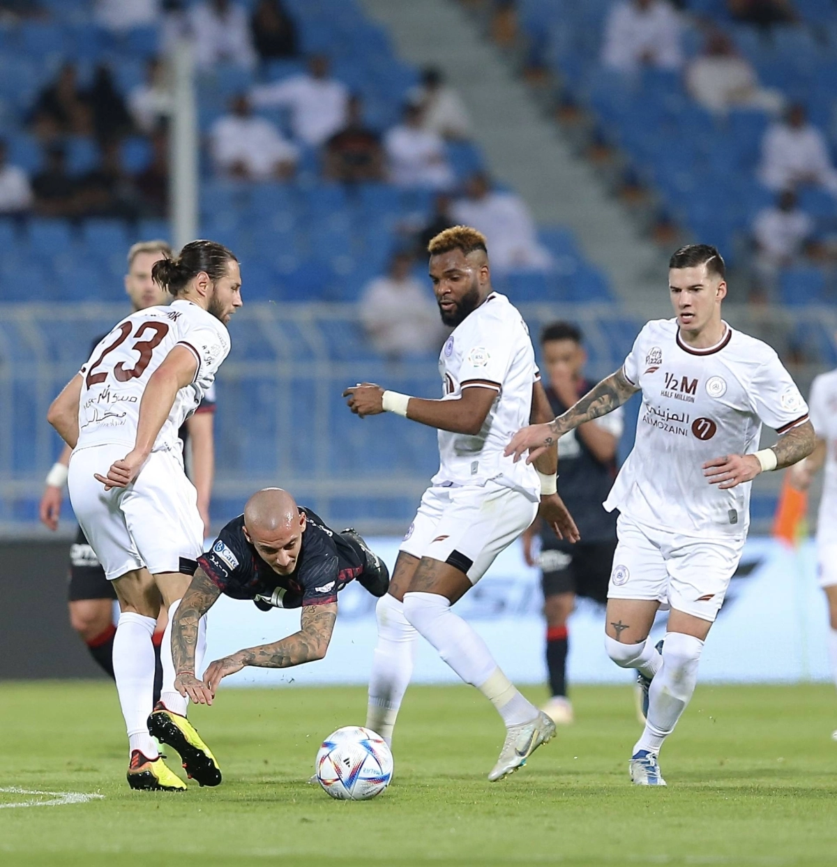 

الشباب كسب لقاء الدور الأول بهدف وحيد