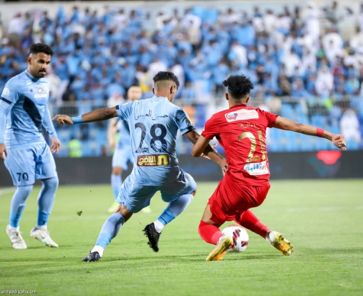 

من مواجهات الباطن وضمك