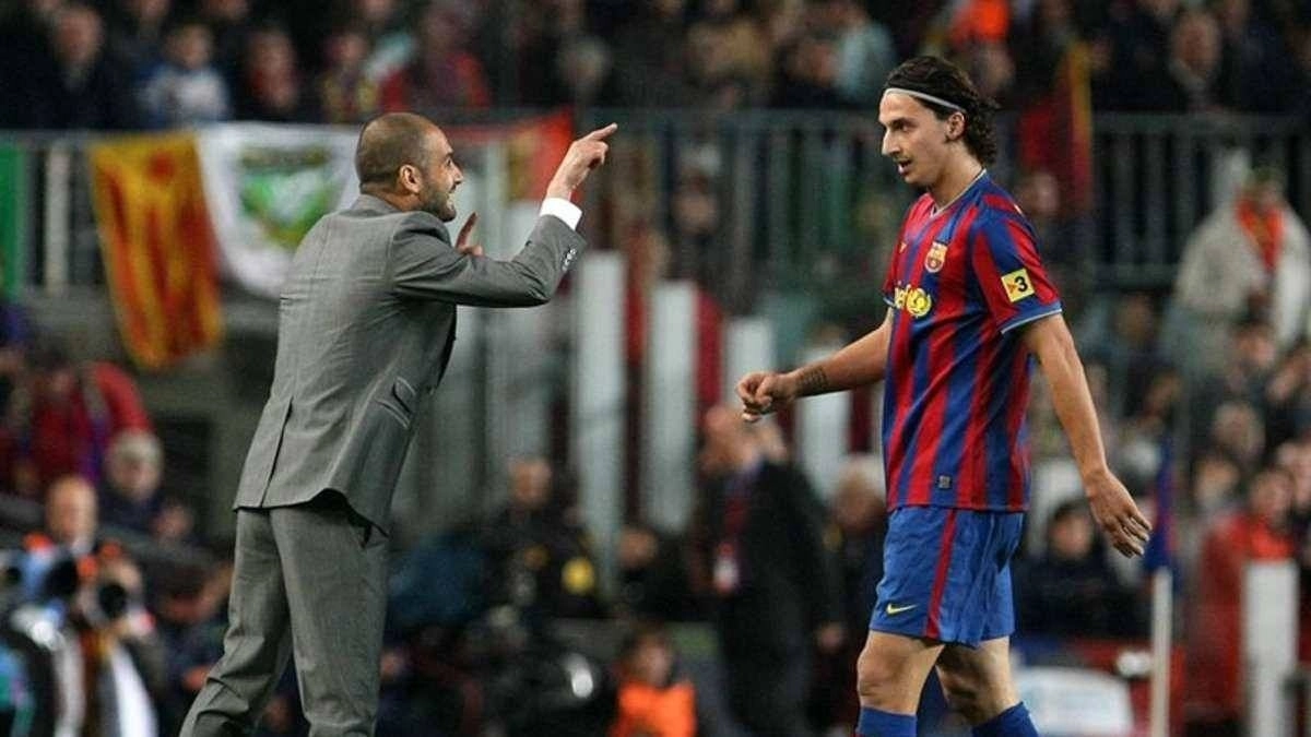 جوارديولا وإبراهيموفيتش