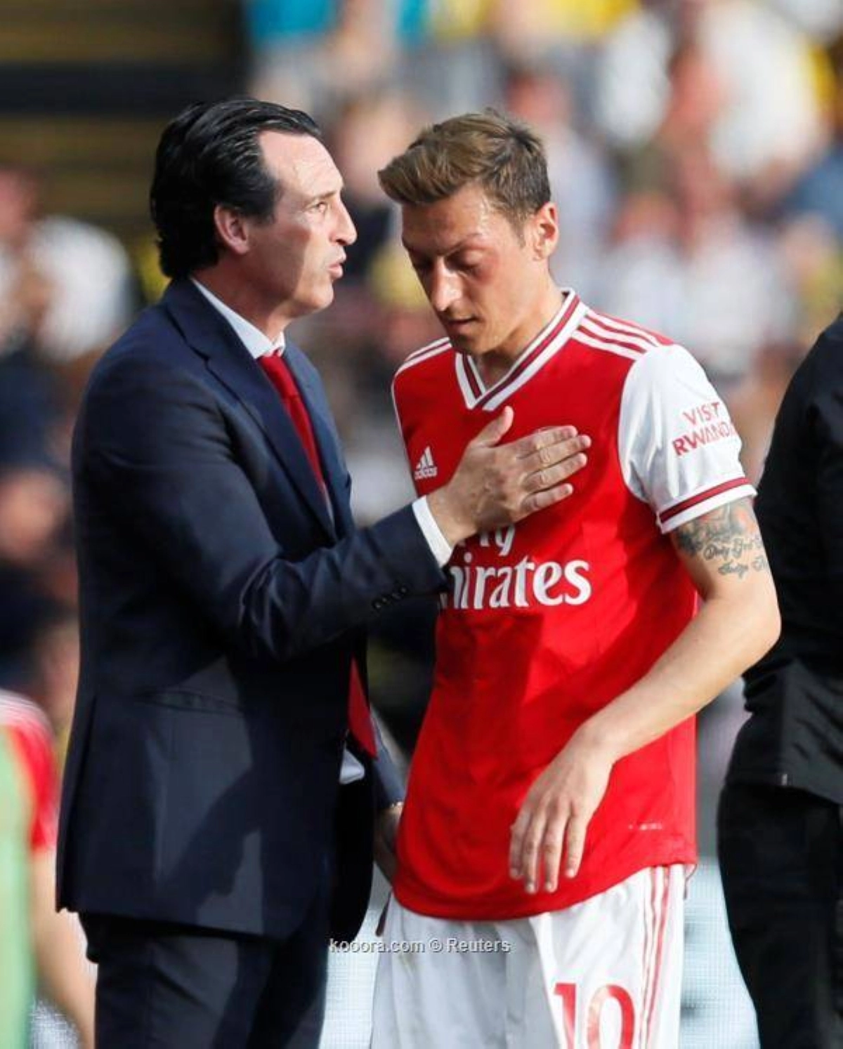 إيمري وأوزيل