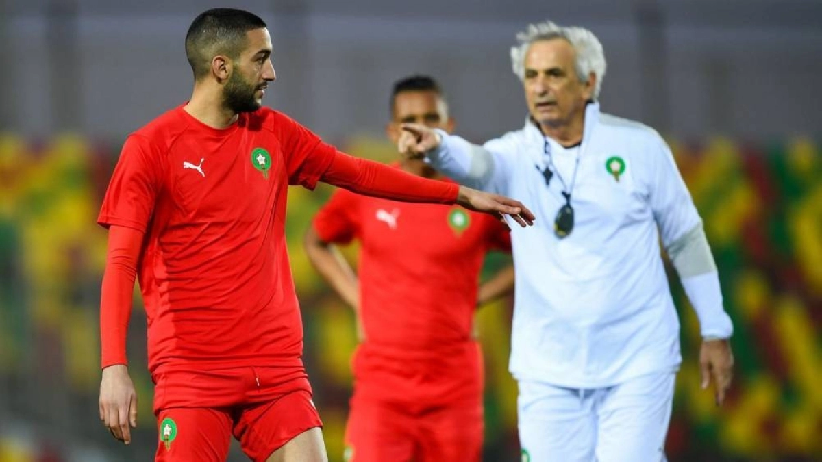 خليلوزيتش وزياش