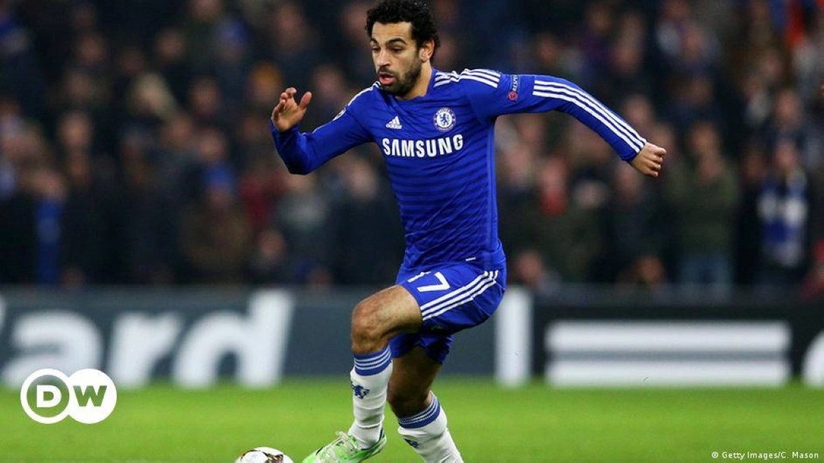 محمد صلاح مع تشيلسي