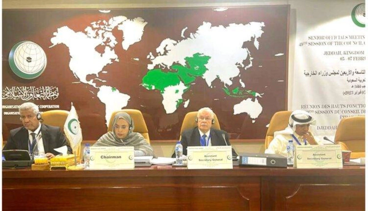 

اجتماع منظمة التعاون الإسلامي بموريتانيا                           (مكة)