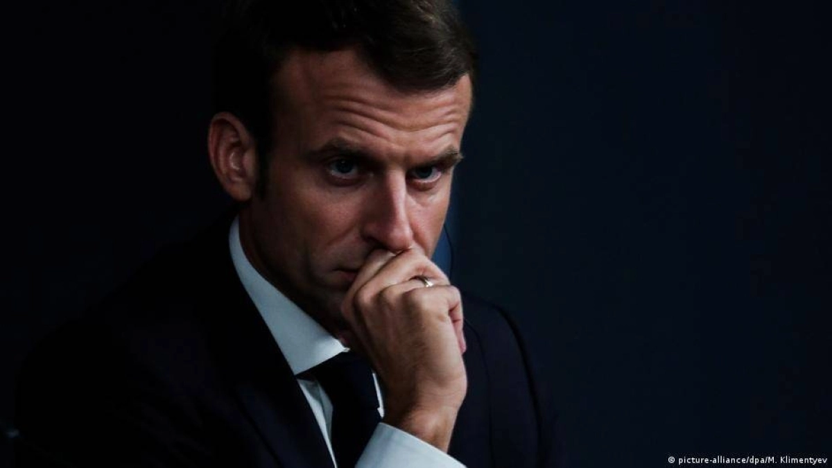 ايمانويل ماكرون