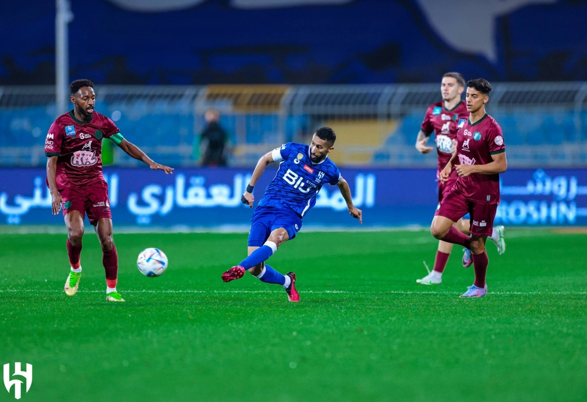 الهلال والاتفاق