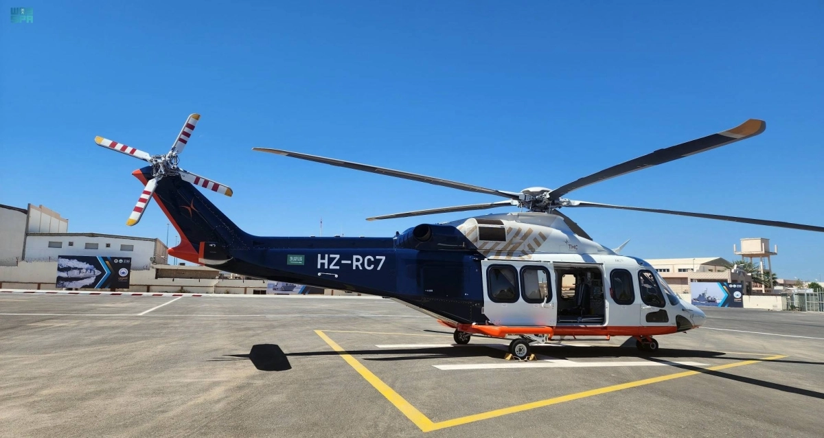 إحدى طائرات الإسعاف الجوي                     (مكة)