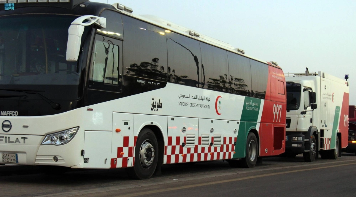 من أسطول مركبات الإسعاف (مكة)