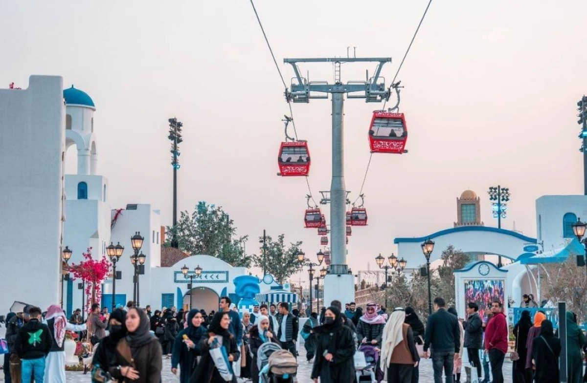 

من فعاليات بوليفارد وورلد                                                           (مكة)