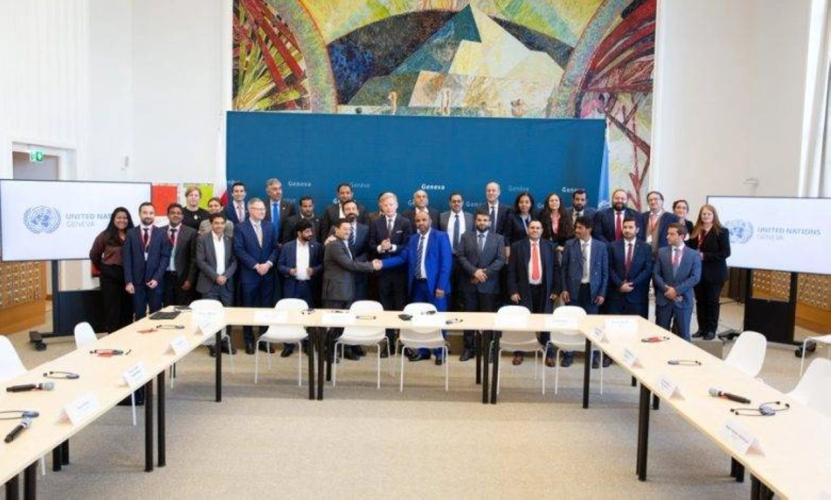 

ختام اجتماعات جنيف                                                                                                                 (مكة)