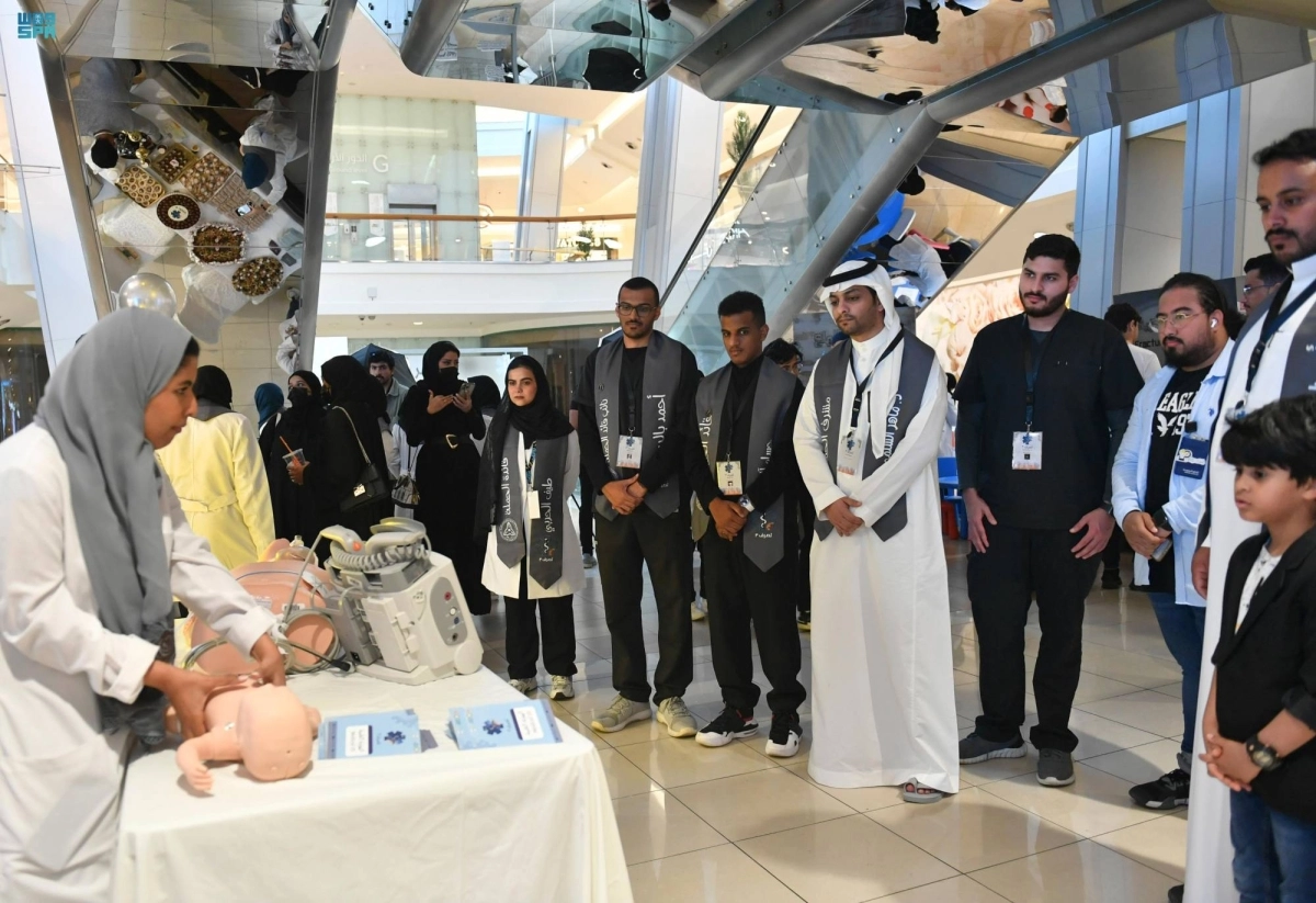 من فعاليات الحملة (مكة) 