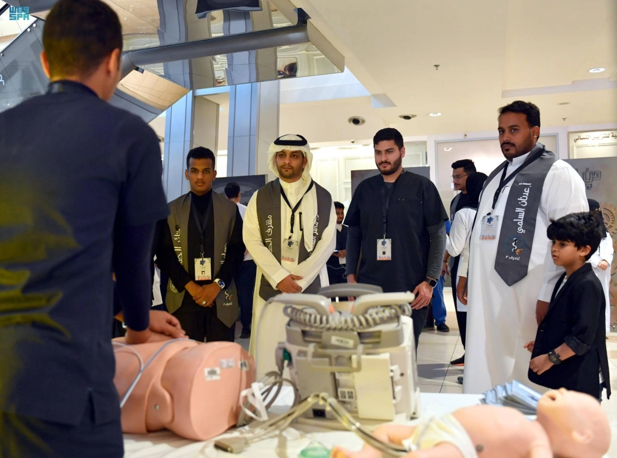 من فعاليات الحملة (مكة) 