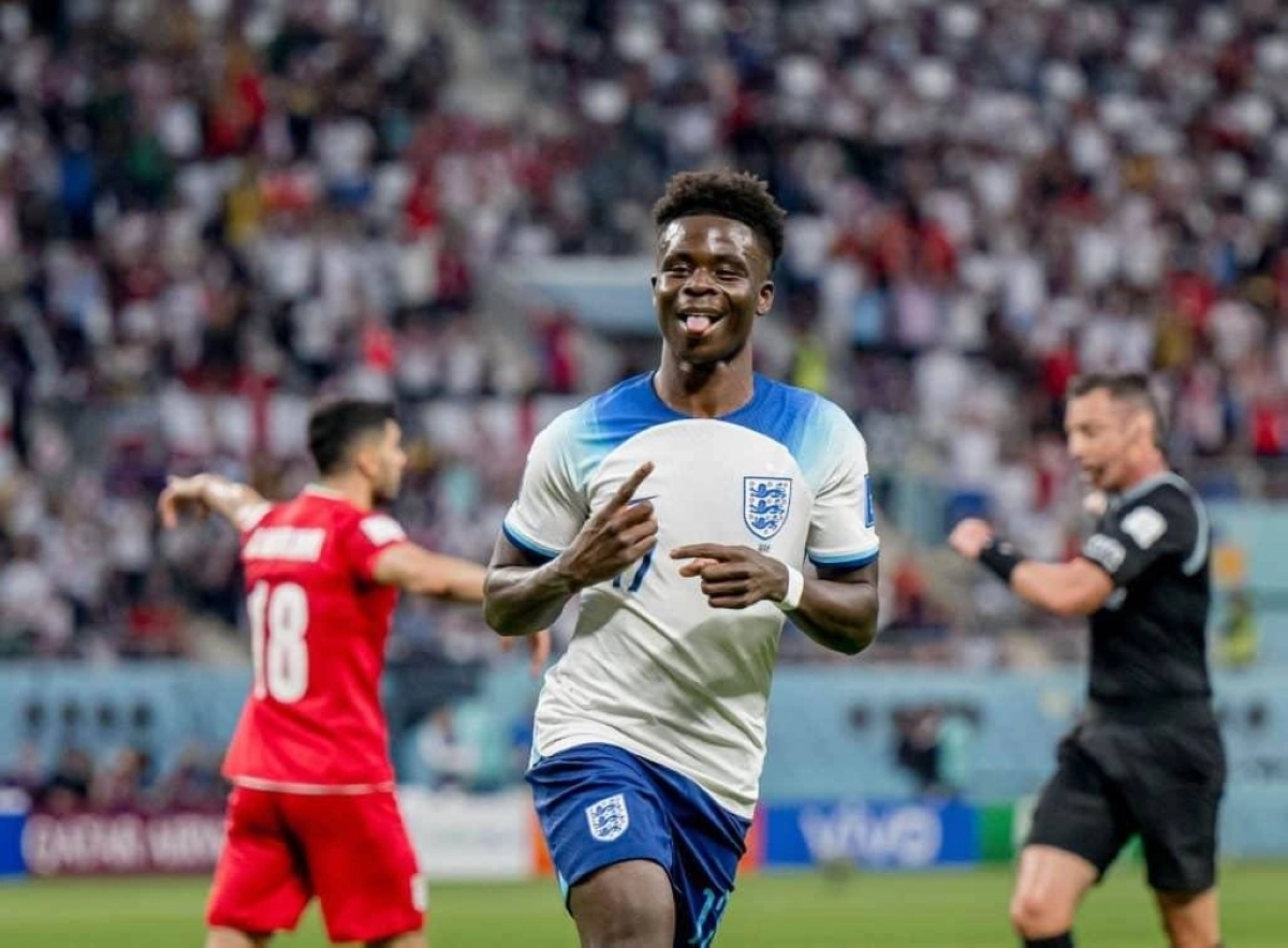 

بوكايو ساكا