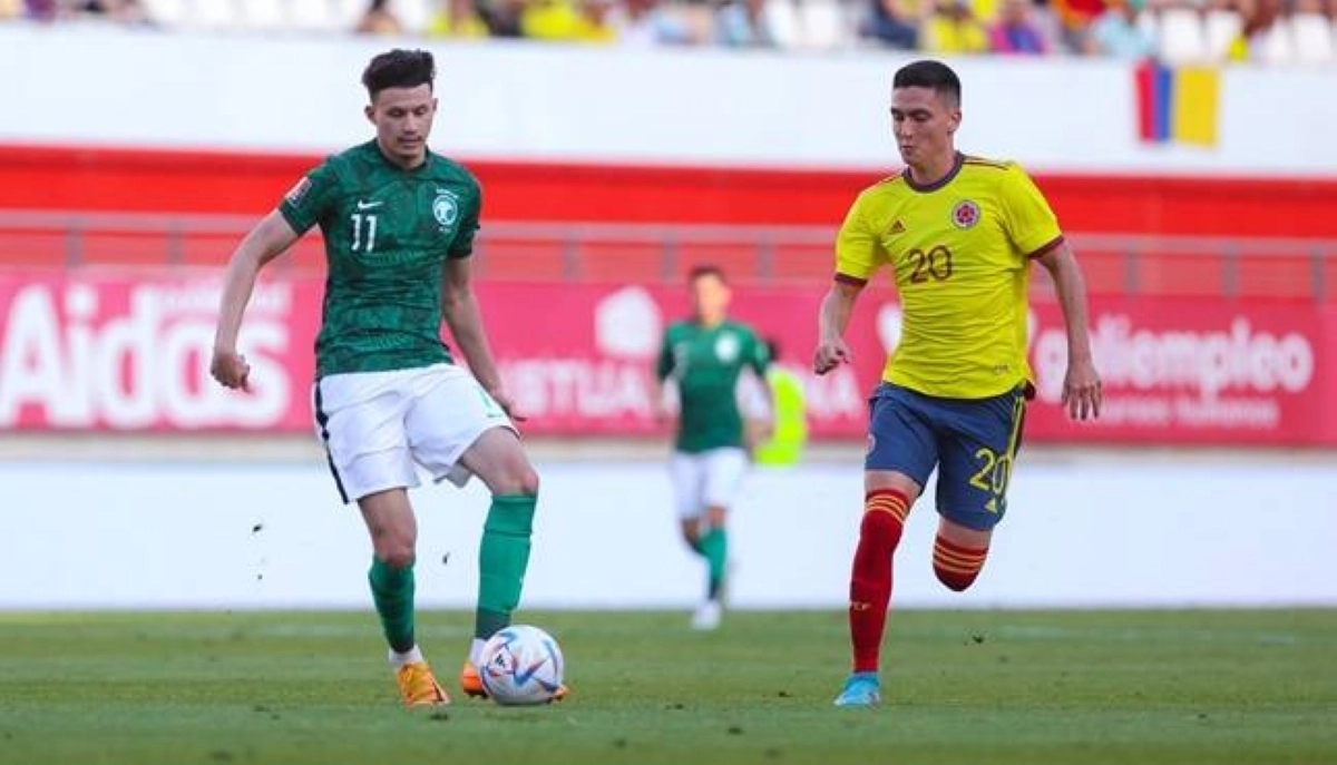 

من مواجهات السعودية وفنزويلا الودية