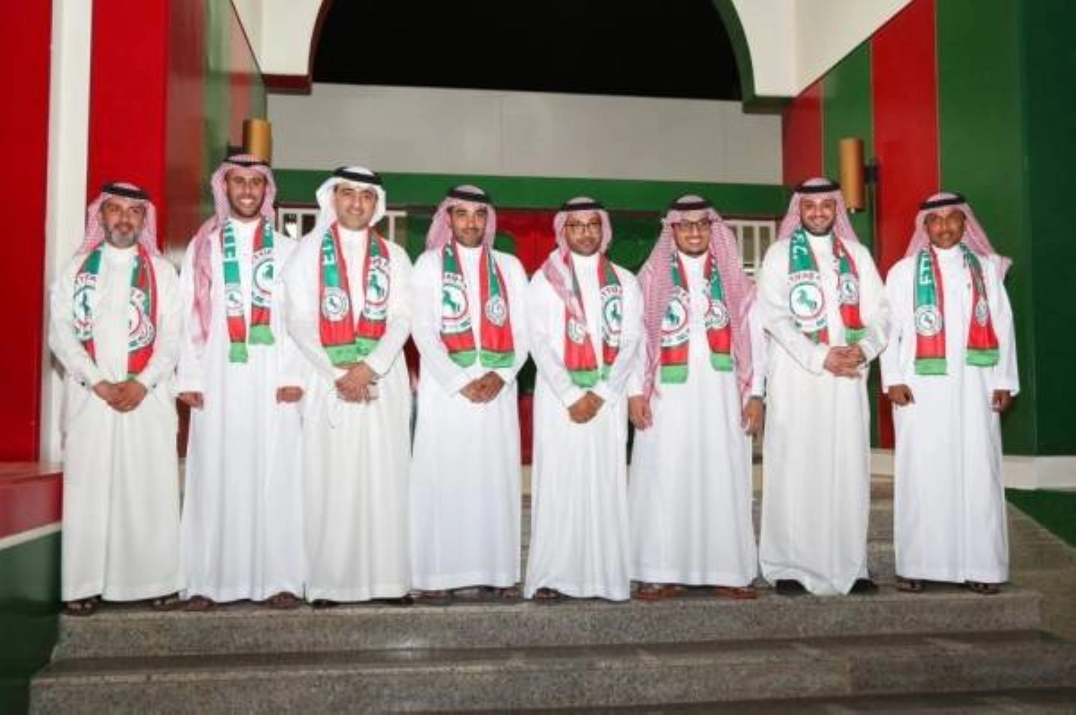 

مجلس إدارة نادي الاتفاق