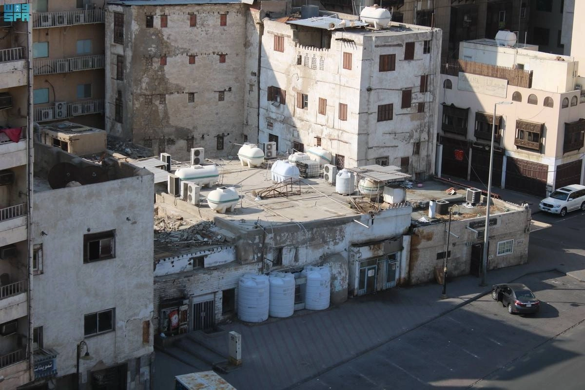 في جدة التاريخية يقع مسجد الخضر