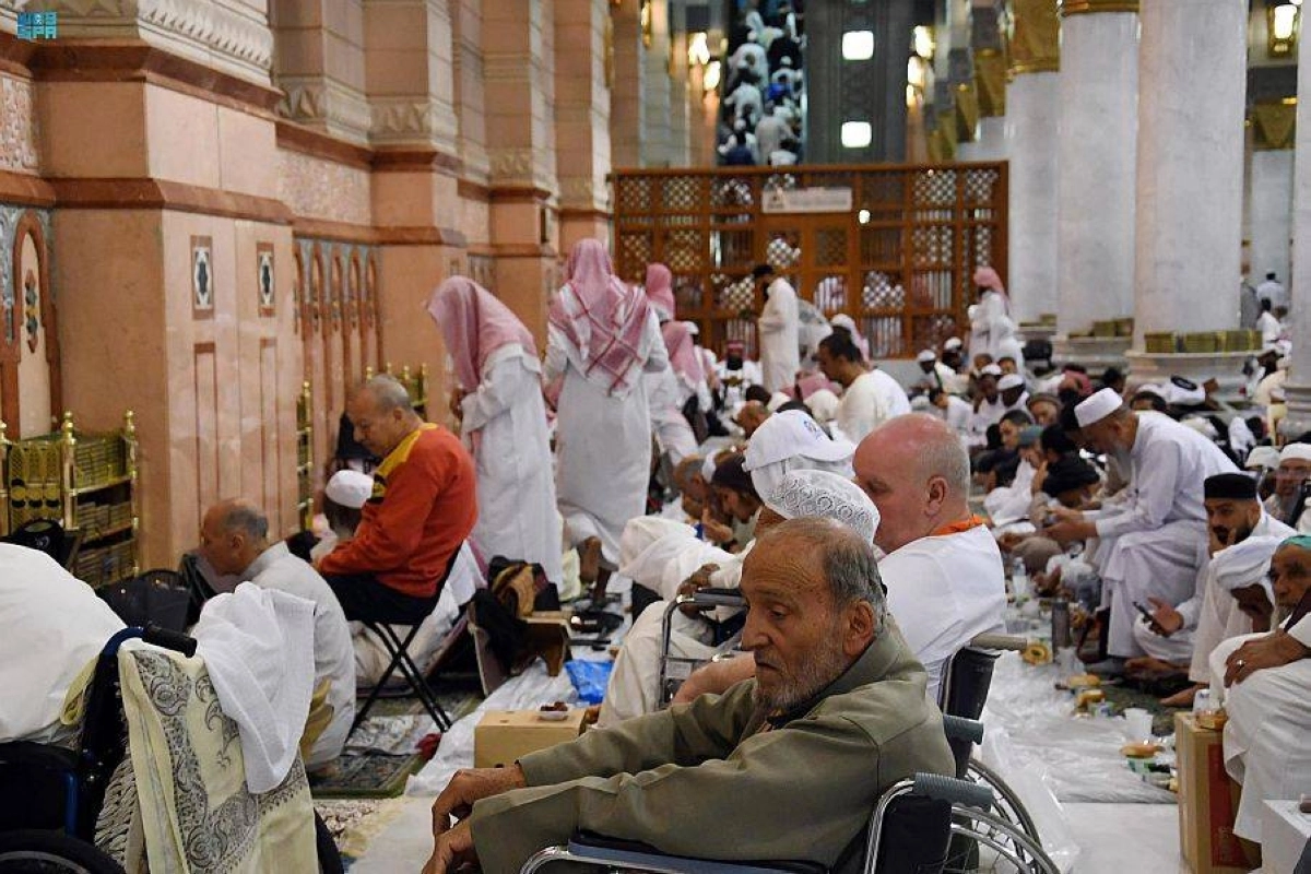 

من جهود العناية بالأشخاص ذوي الإعاقة