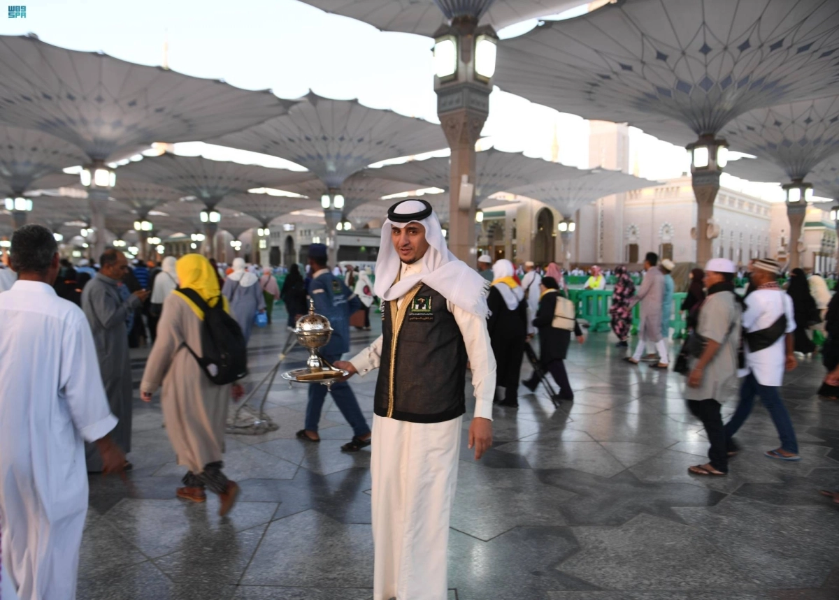 استخدام اجود انواع الطيب و العطور (مكة)