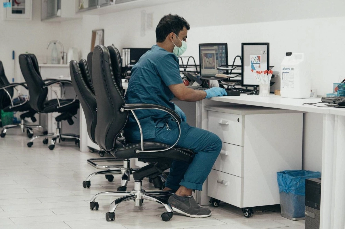 فحوصات مخبرية لماء زمزم (مكة)