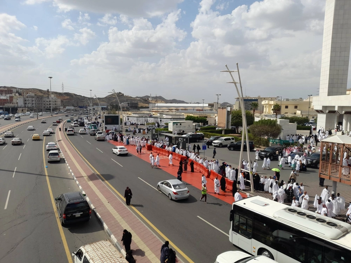 محطة مسجد التنعيم (مكة)