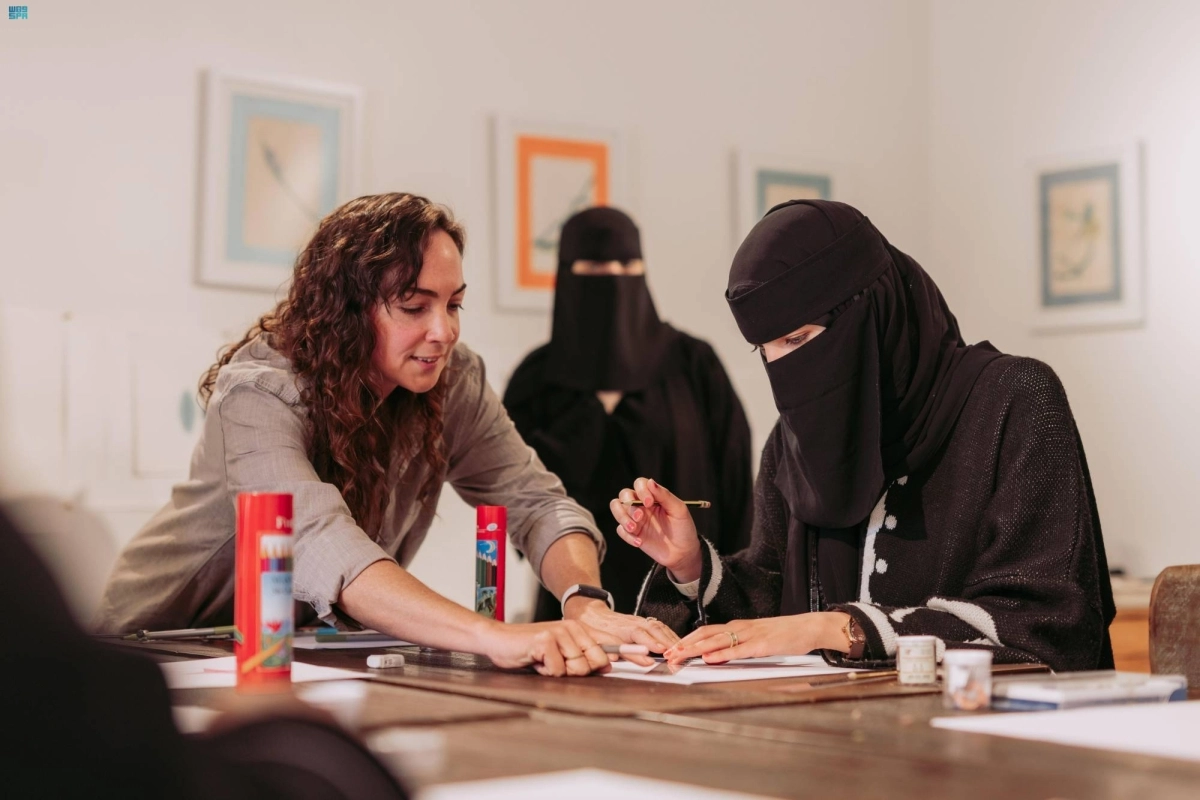 تدريب النساء على إحدى الحرف (مكة)