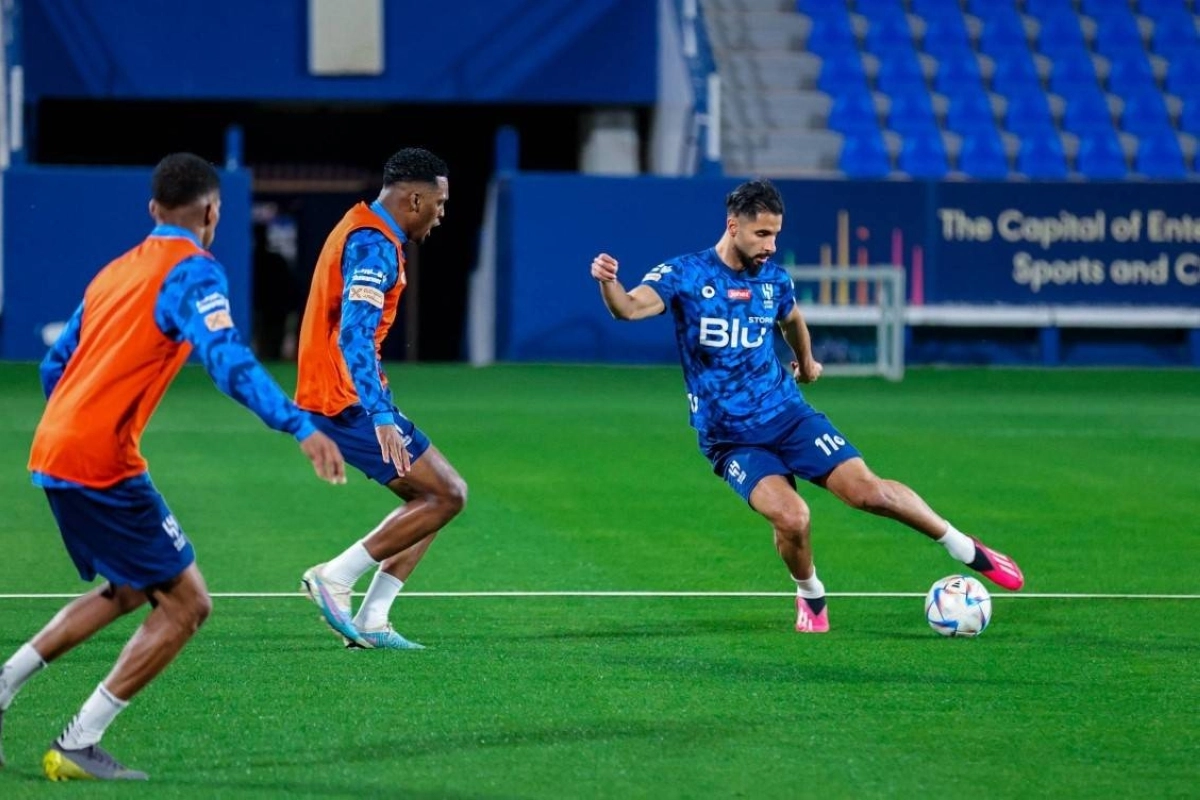 من استعدادات الهلال