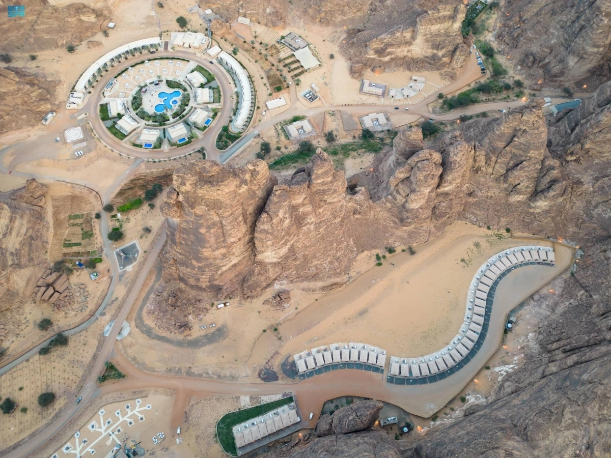 

مطاعم سياحية في محافظة العلا                                  (مكة)