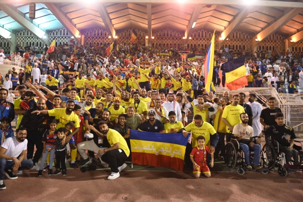 

من احتفالات الترجي