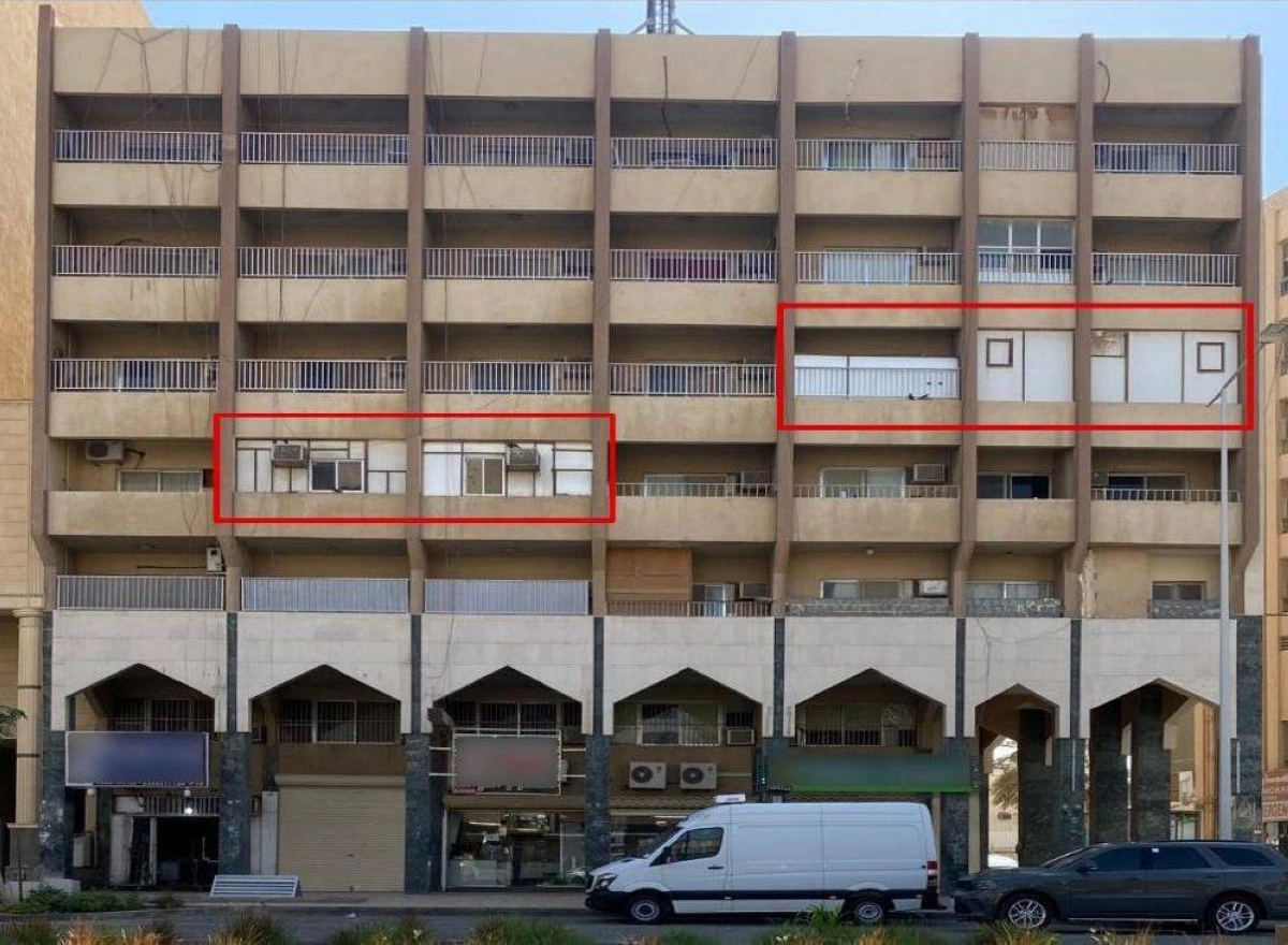 تغطية الشرفات من ضمن المخالفات