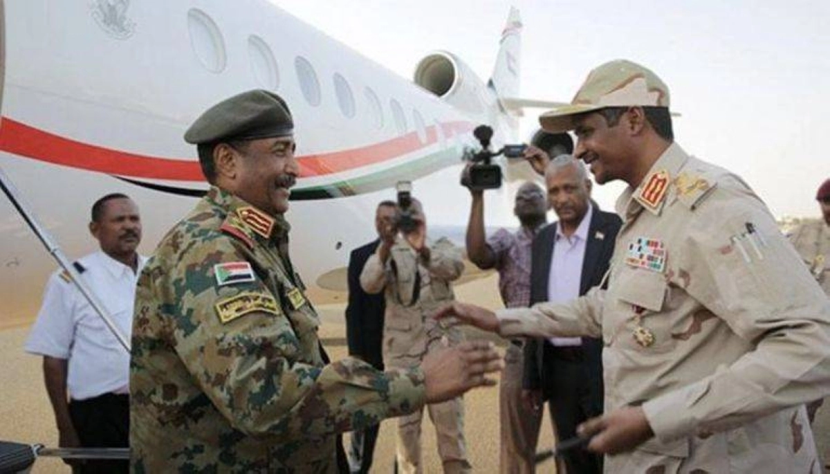 

اشتباكات في شوارع الخرطوم                                                     (مكة)