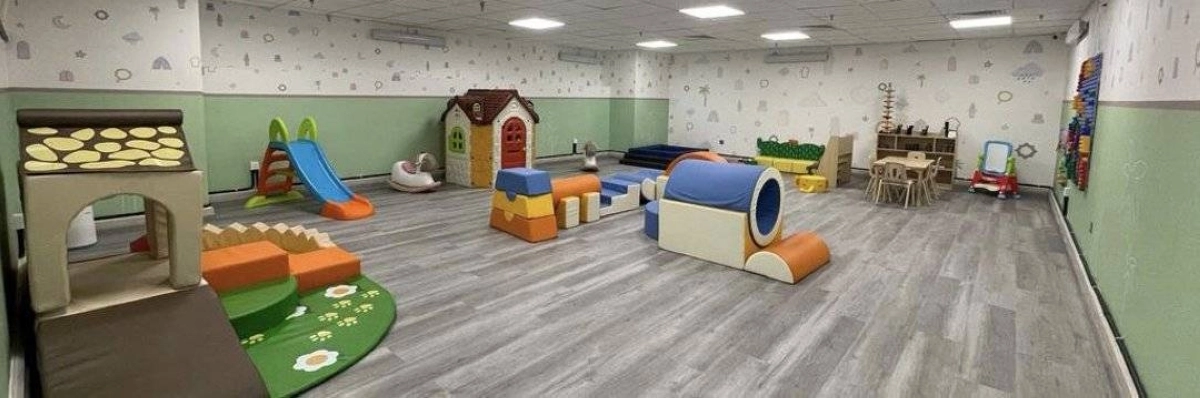 

من داخل مركز الحضانة والضيافة                                  (مكة)