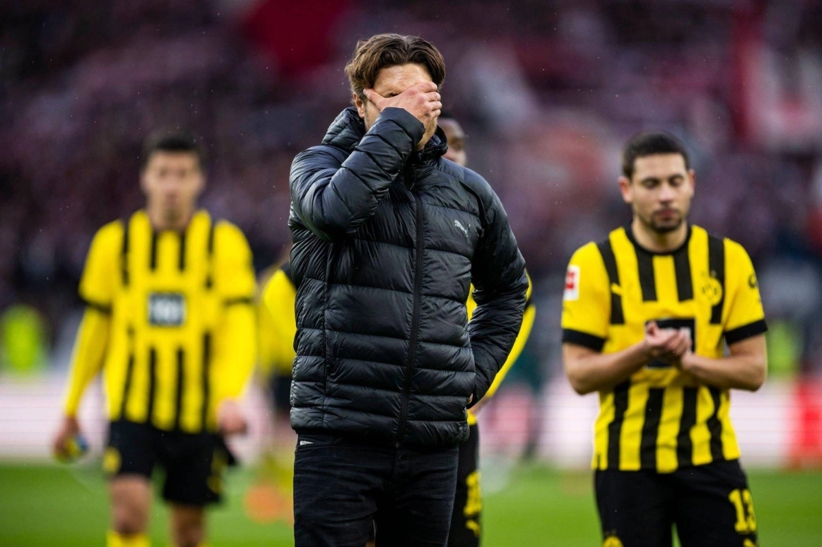 

مدرب دورتموند بعد التعادل القاتل