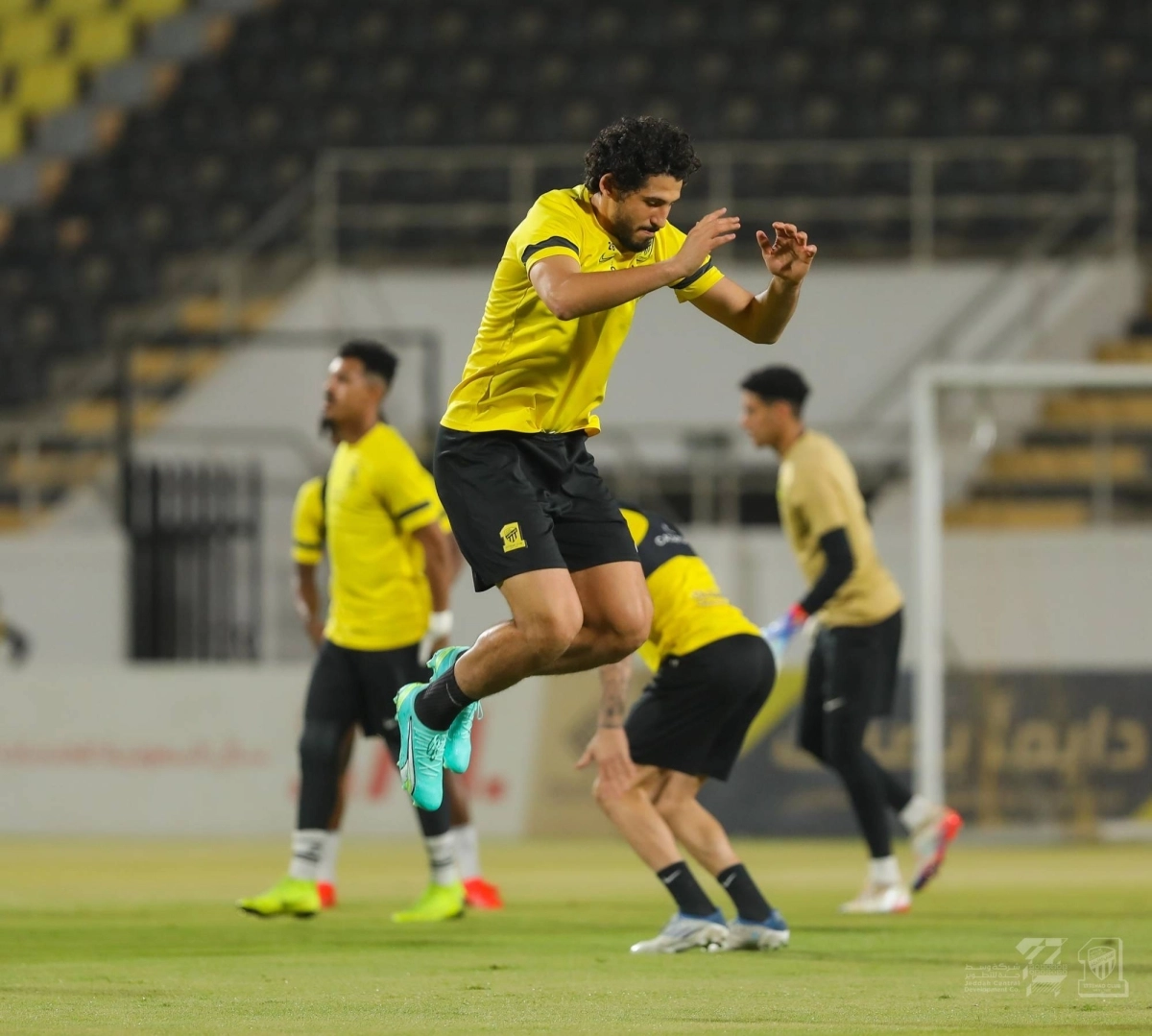 

من تدريبات الاتحاد