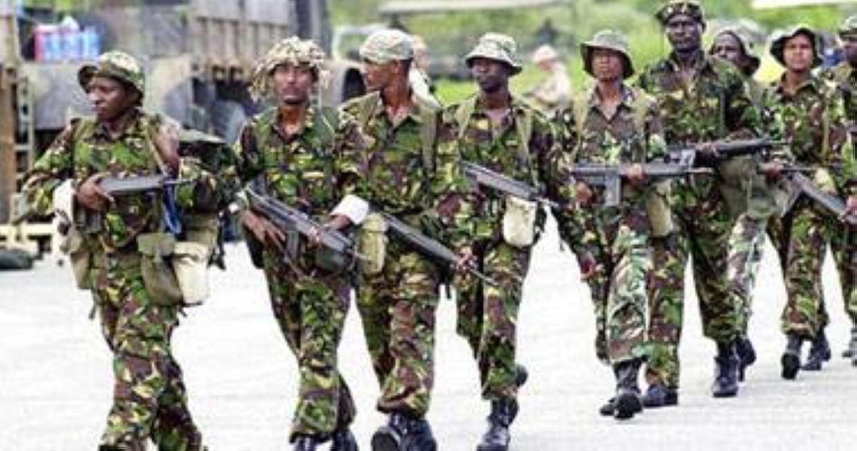 عناصر من الجيش السوداني (مكة)