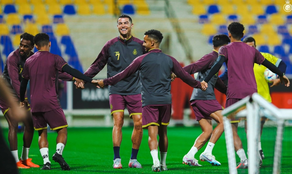 الدون خلال استعدادات النصر للديربي